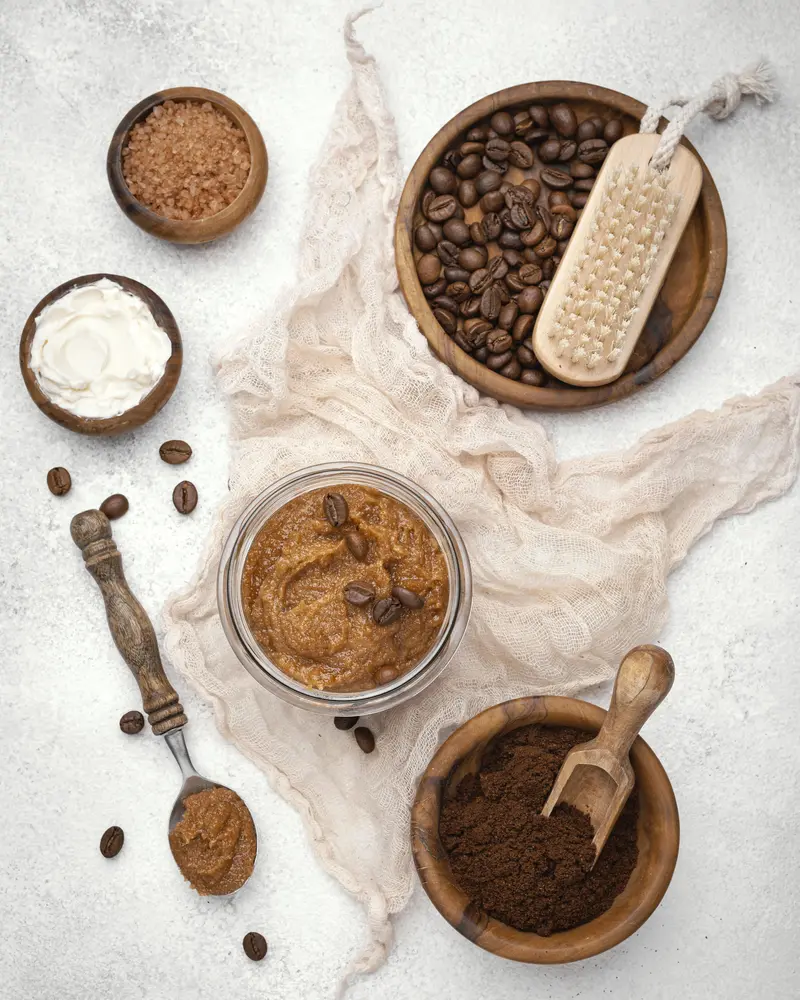 Body Scrub Coffee
