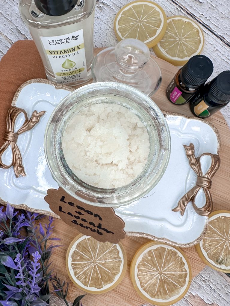 How to Make a Nourishing body Scrub with Oils