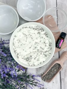 lavender bath