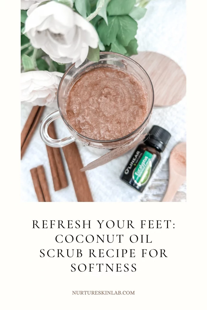 Coconut Oil Foot Scrub