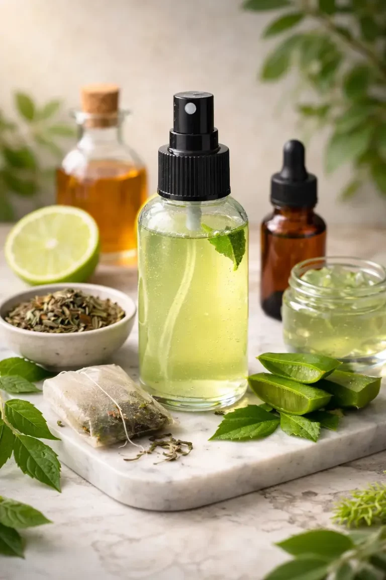 Green Tea Toner for Acne