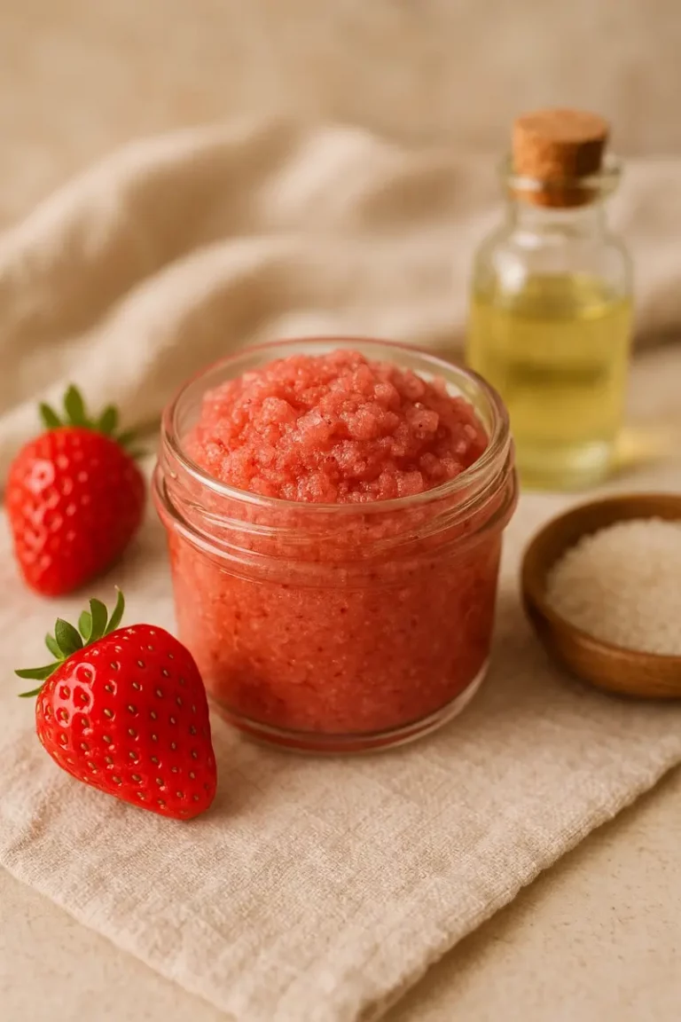 DIY Lips scrub