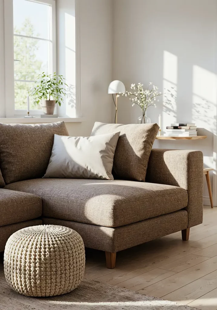 make your home fell warm and inviting- furniture