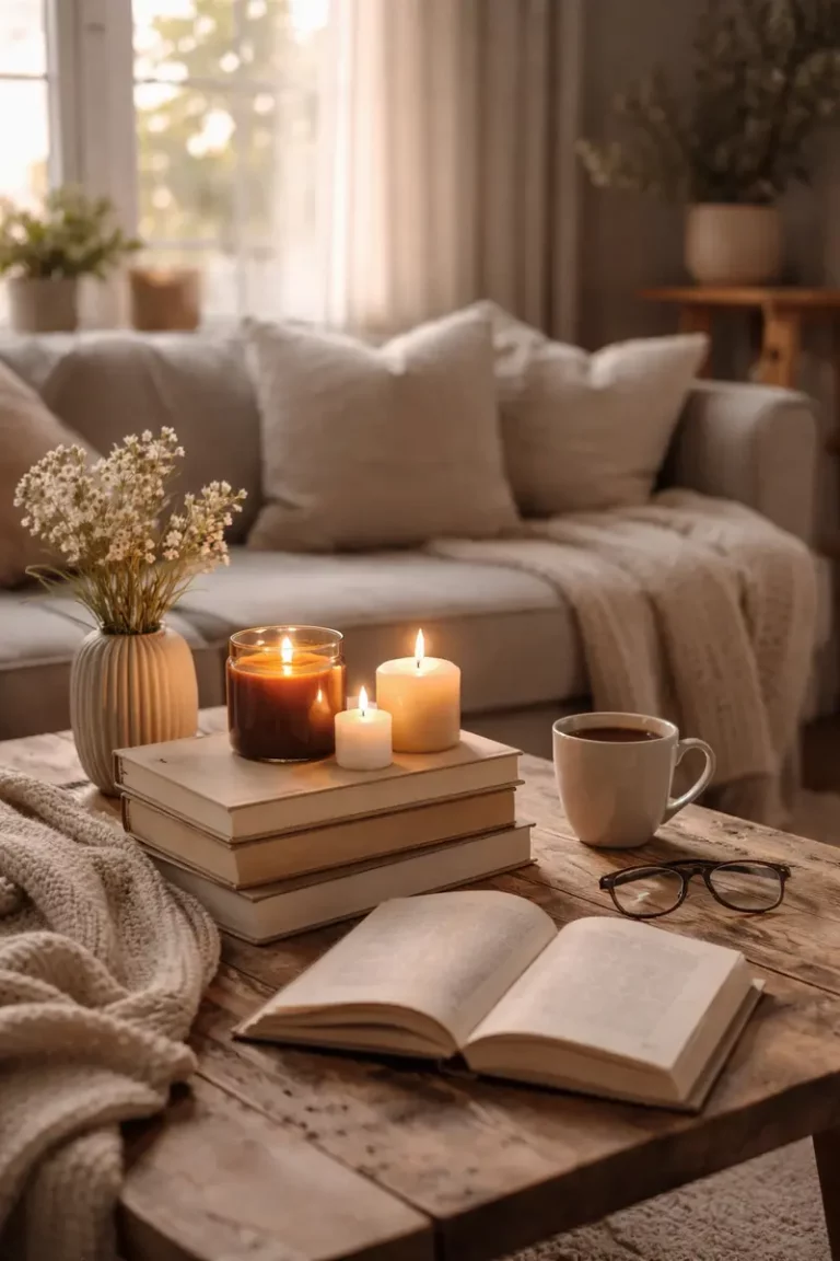 Make your home fell warm and inspiring