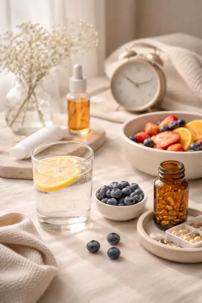 Lifestyle skincare for beginners