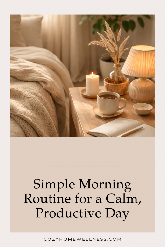 Simple morning routine
