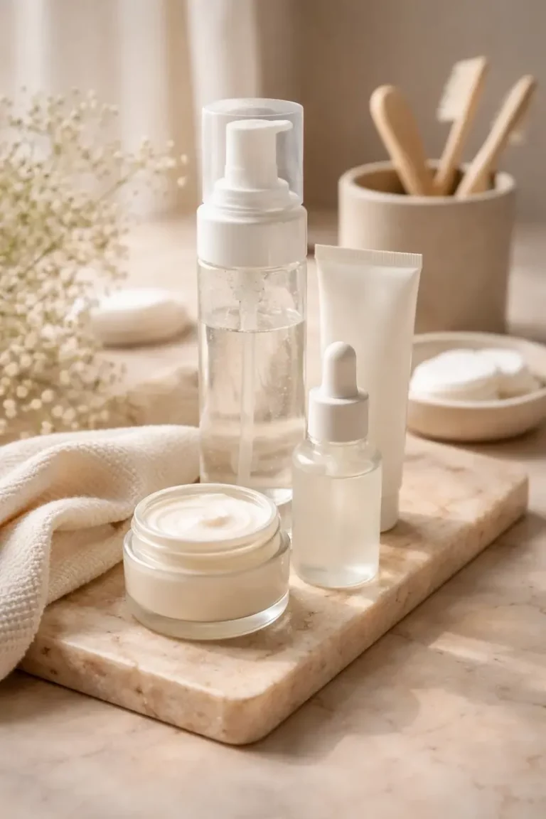 skincare routine for beginners