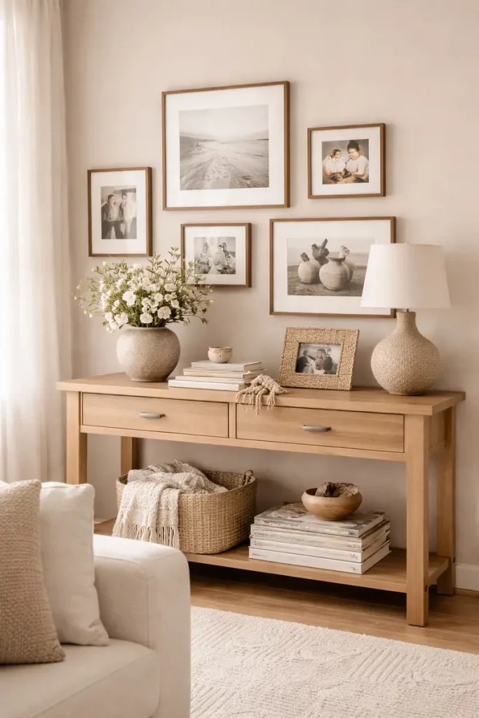 make your home feel warm and inviting - incorporate personal items
