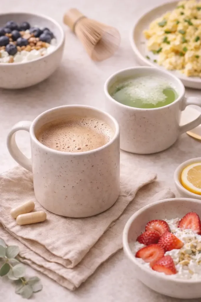 Balance Caffeine - That improve your energy