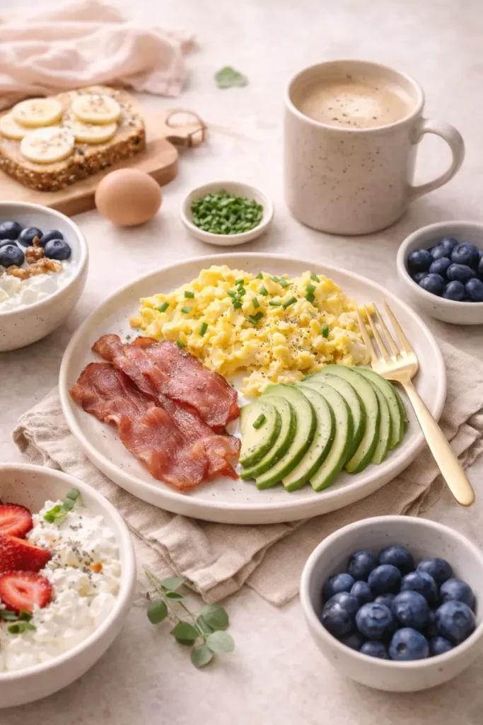 Eat protein at breakfast - improve your energy