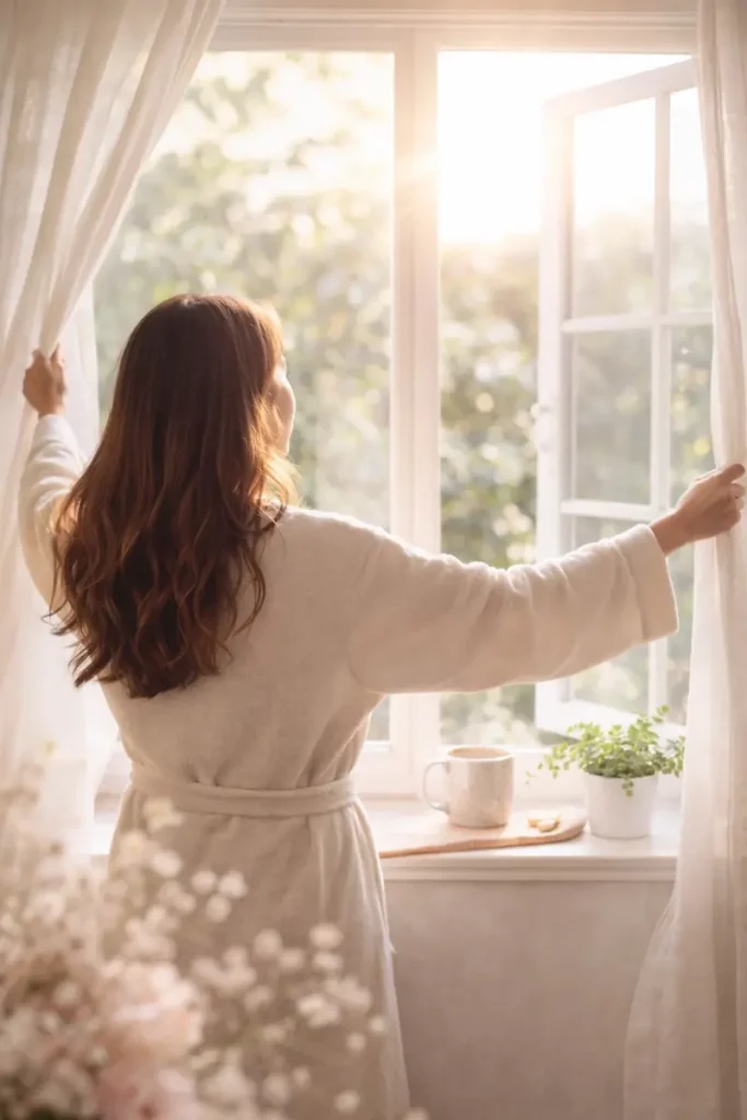 Expose your eyes to natural light