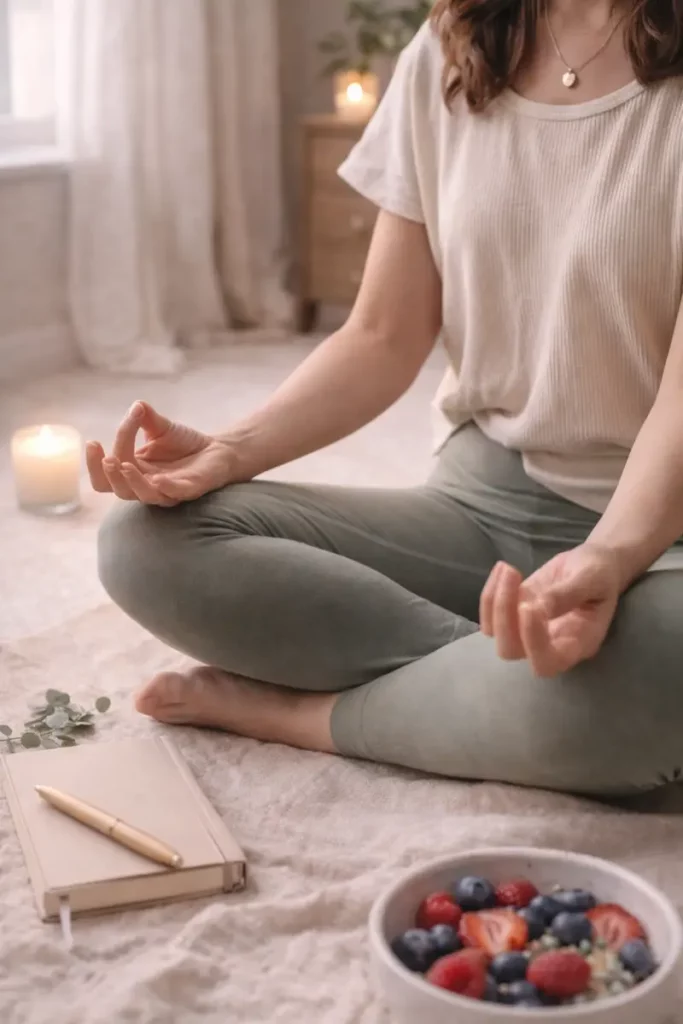 Manage stress - habits that improve your energy