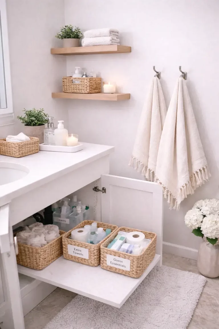 Organize Guest Bath